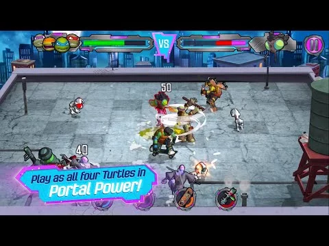 TMNT Portal Power trailer