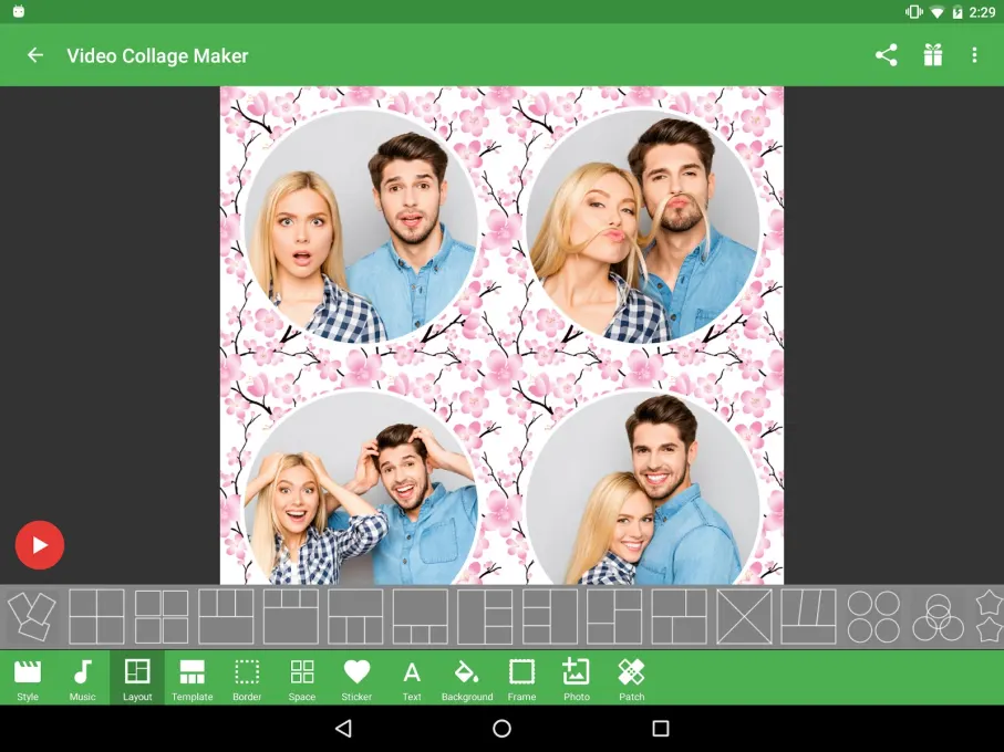 Video Collage Maker screenshot 8