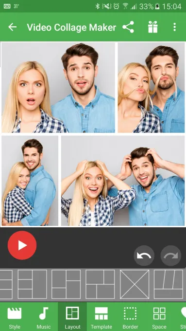 Video Collage Maker screenshot 3