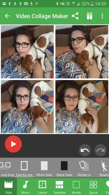Video Collage Maker screenshot 2