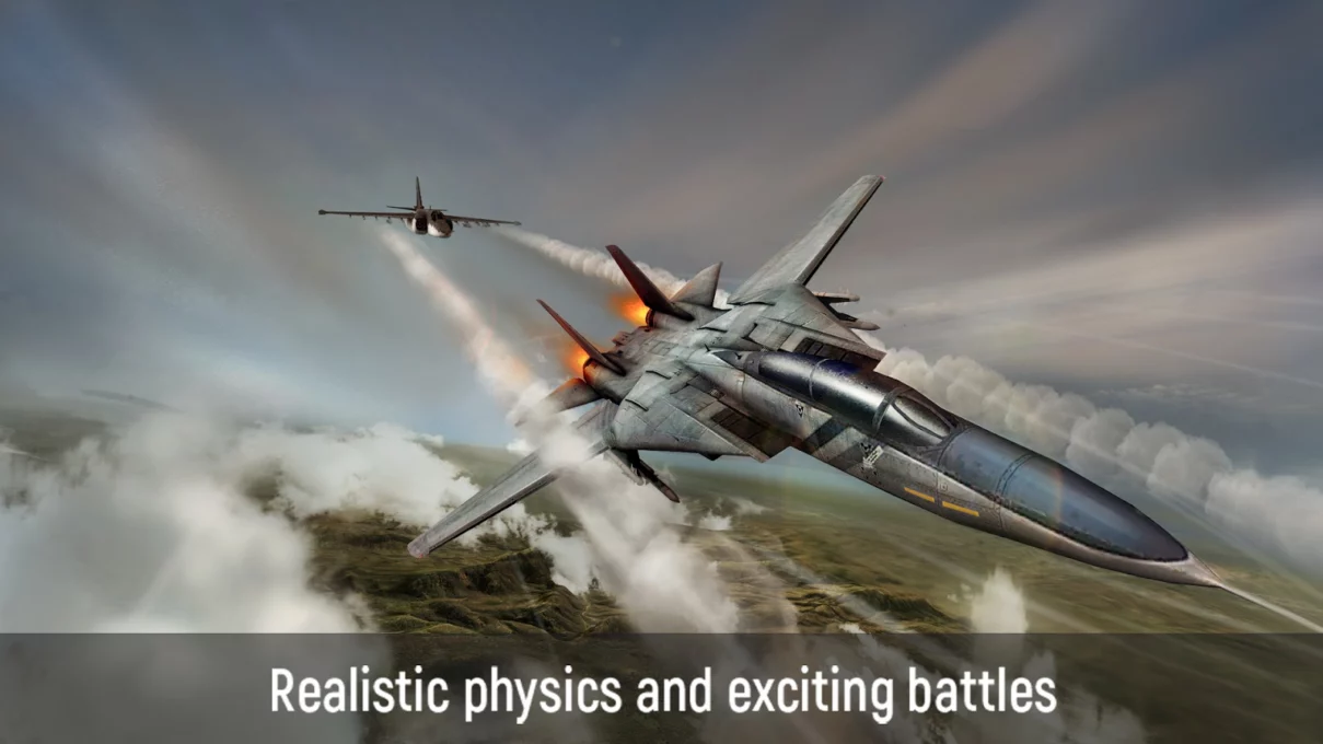 Wings of War: Airplane games screenshot 5