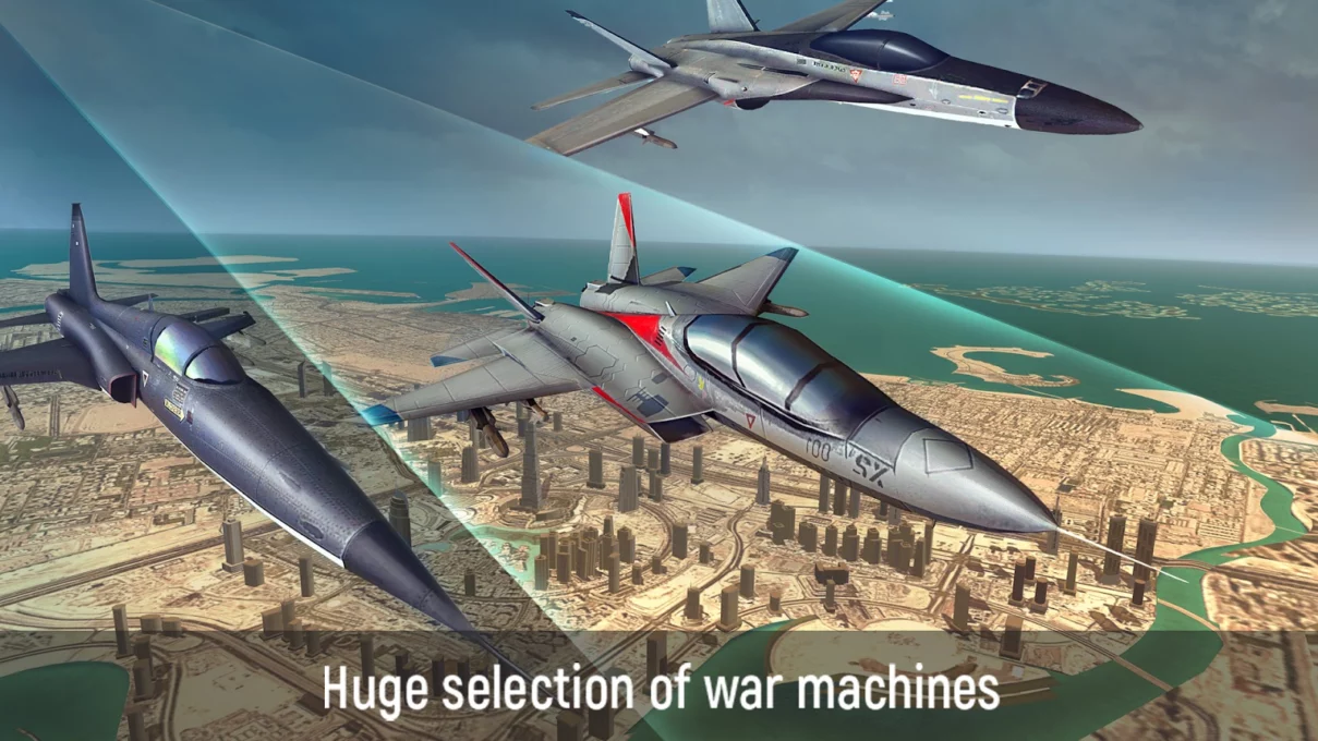Wings of War: Airplane games screenshot 4