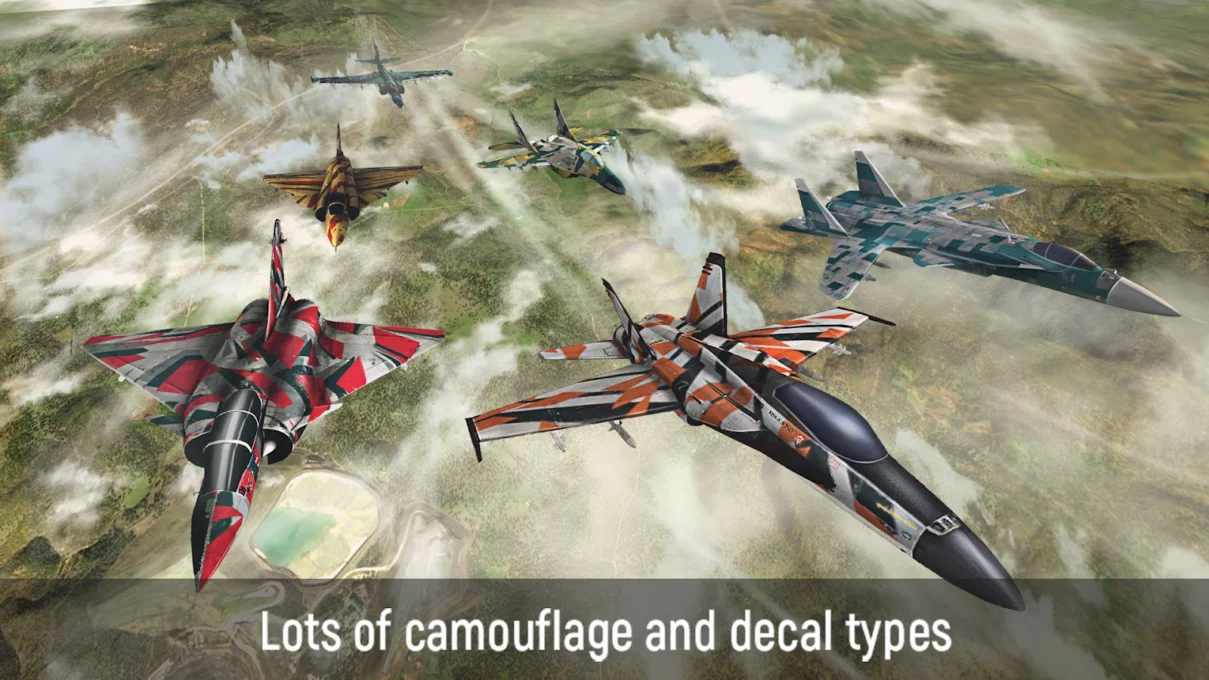 Wings of War: Airplane games screenshot 2
