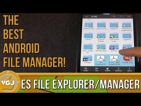 File Manager | File Explorer trailer