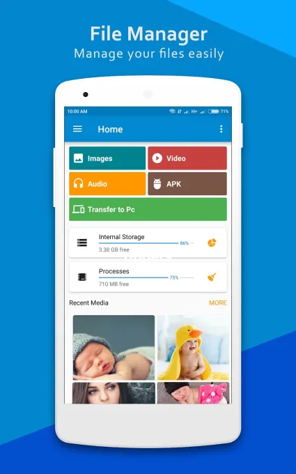 File Manager | File Explorer screenshot 1