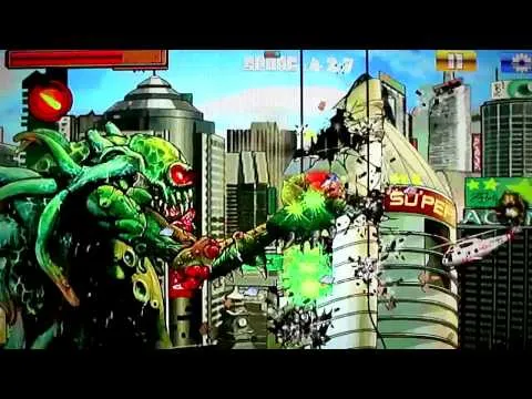 Monsters Rampage trailer