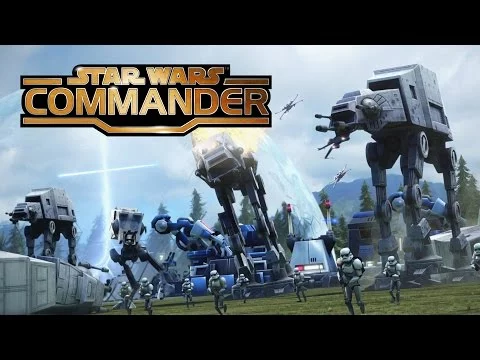 Star Wars Commander trailer