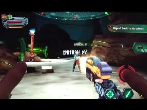 Bounty Hunter Black Dawn trailer