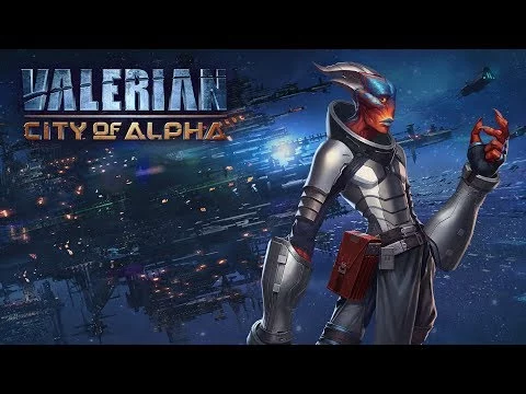 Valerian City of Alpha trailer