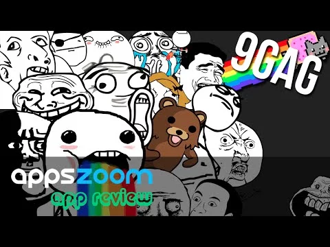 9GAG: Funny GIF, Meme & Video trailer