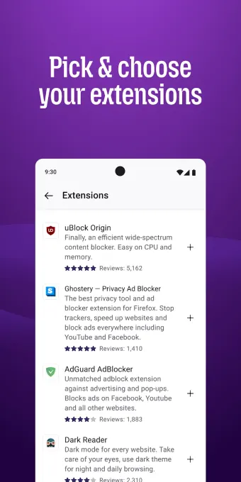 Firefox Fast & Private Browser screenshot 6