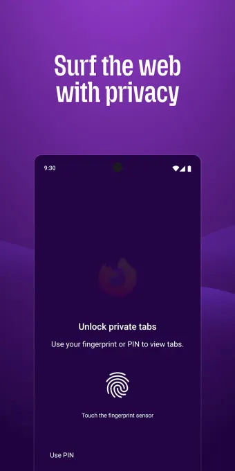 Firefox Fast & Private Browser screenshot 7