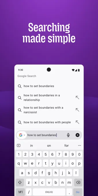 Firefox Fast & Private Browser screenshot 2