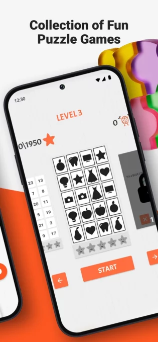 Skills - Logic Brain Games screenshot 2