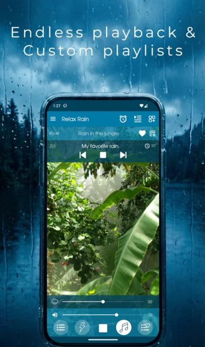 Relax Rain: sleep sounds screenshot 7