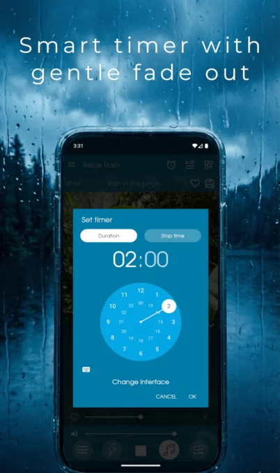 Relax Rain: sleep sounds screenshot 5