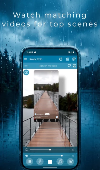 Relax Rain: sleep sounds screenshot 8
