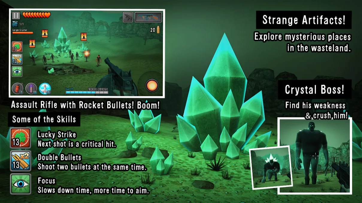 Last Hope - Zombie Sniper 3D screenshot 7