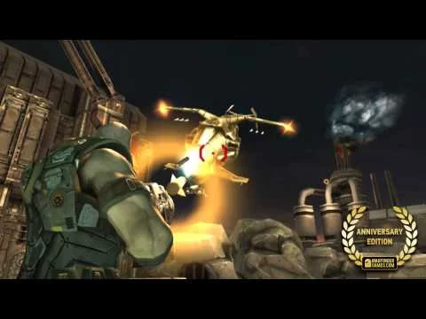 SHADOWGUN trailer