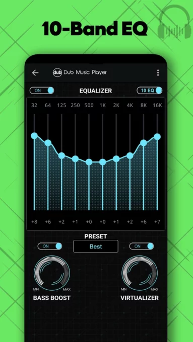 Dub Music Player - Mp3 Player screenshot 6