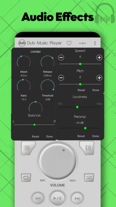 Dub Music Player - Mp3 Player screenshot 8