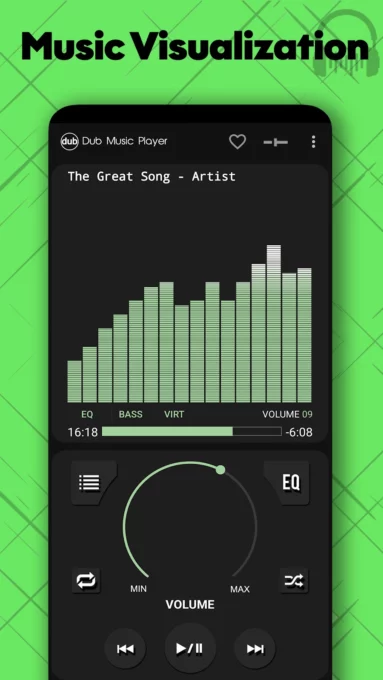 Dub Music Player - Mp3 Player screenshot 4