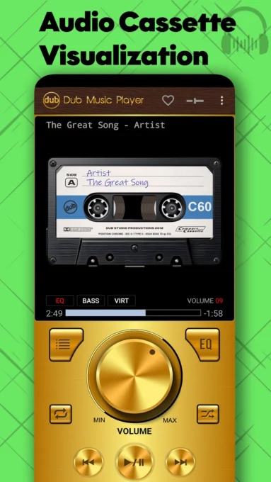 Dub Music Player - Mp3 Player screenshot 7