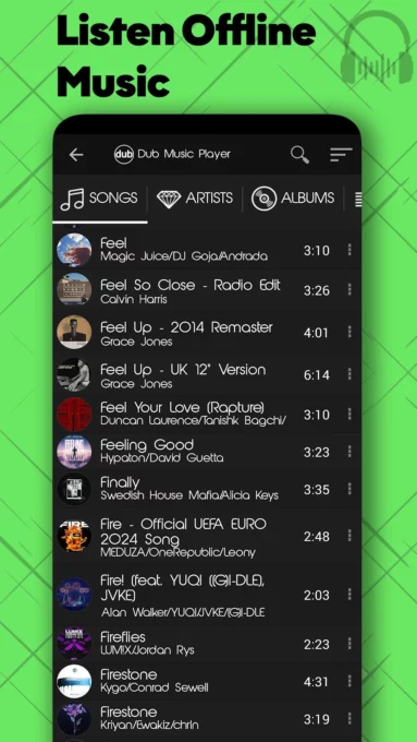 Dub Music Player - Mp3 Player screenshot 3