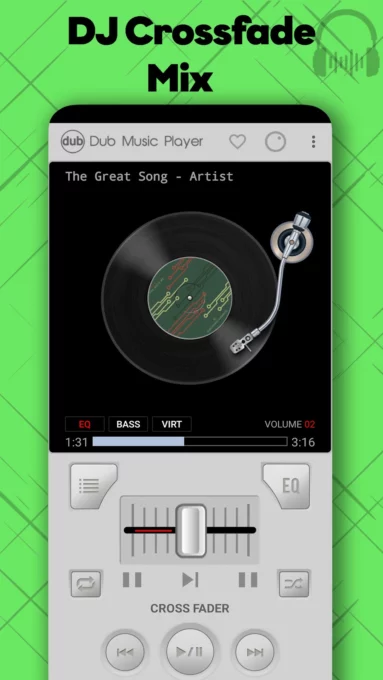 Dub Music Player - Mp3 Player screenshot 5