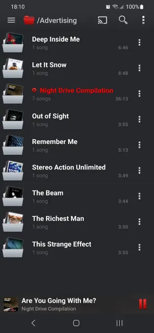 PlayerPro Music Player (Pro) screenshot 6
