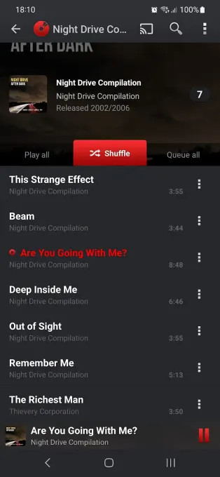 PlayerPro Music Player (Pro) screenshot 5