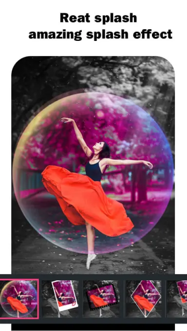 Photo Editor & Collage - Lidow screenshot 2