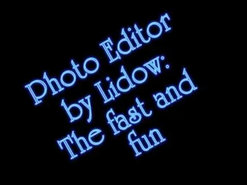 Photo Editor & Collage - Lidow trailer