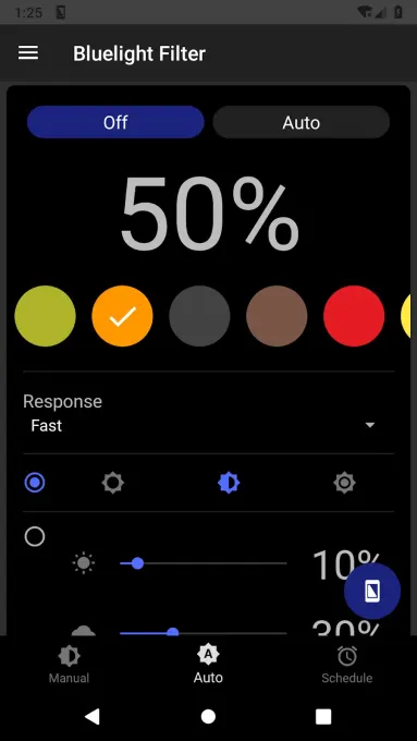 Bluelight Filter for Eye Care screenshot 6