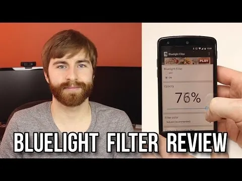 Bluelight Filter for Eye Care trailer