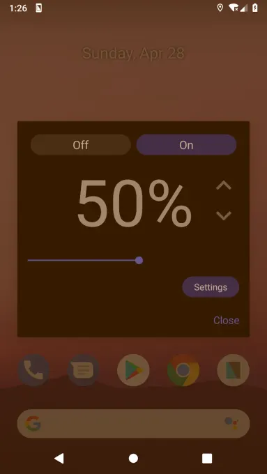 Bluelight Filter for Eye Care screenshot 7