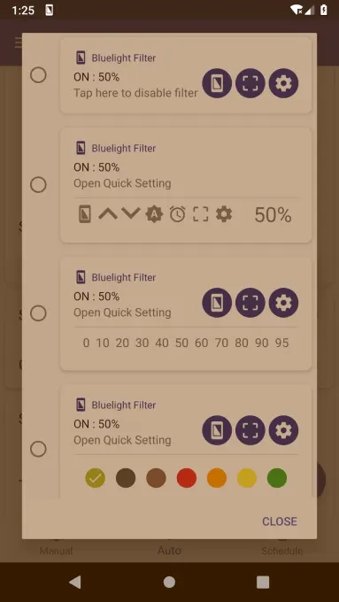Bluelight Filter for Eye Care screenshot 5
