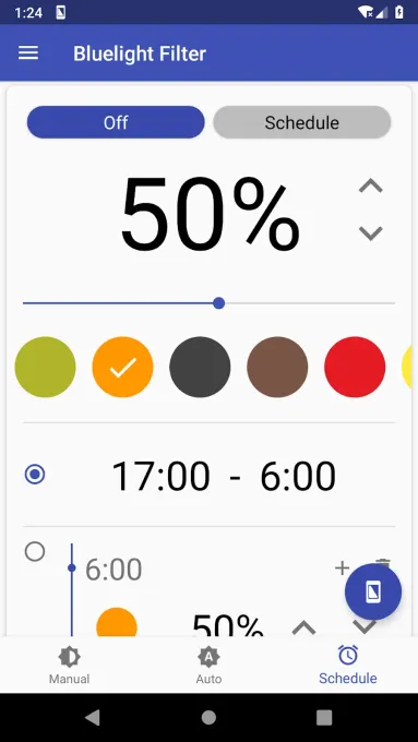 Bluelight Filter for Eye Care screenshot 3