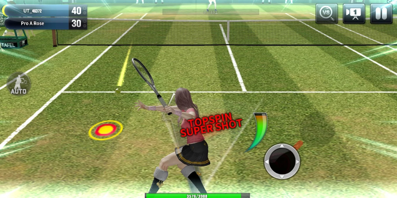 Ultimate Tennis: 3D online spo screenshot 7
