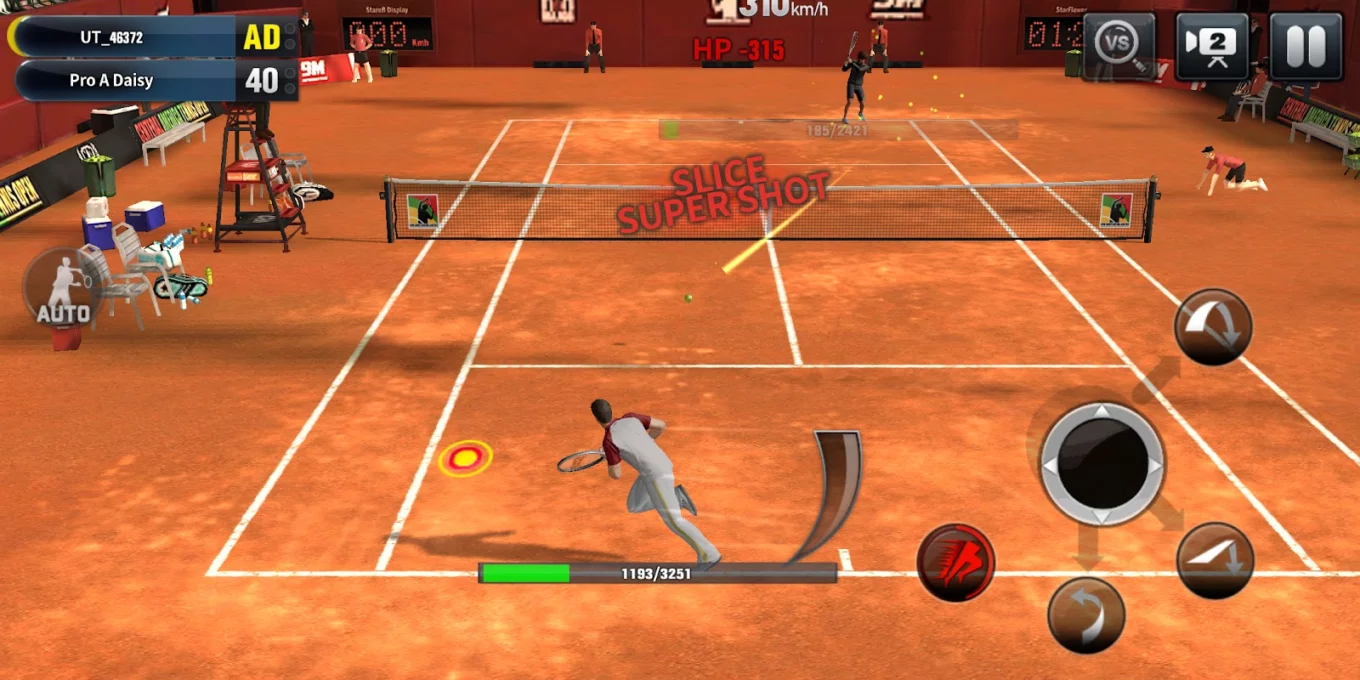 Ultimate Tennis: 3D online spo screenshot 6