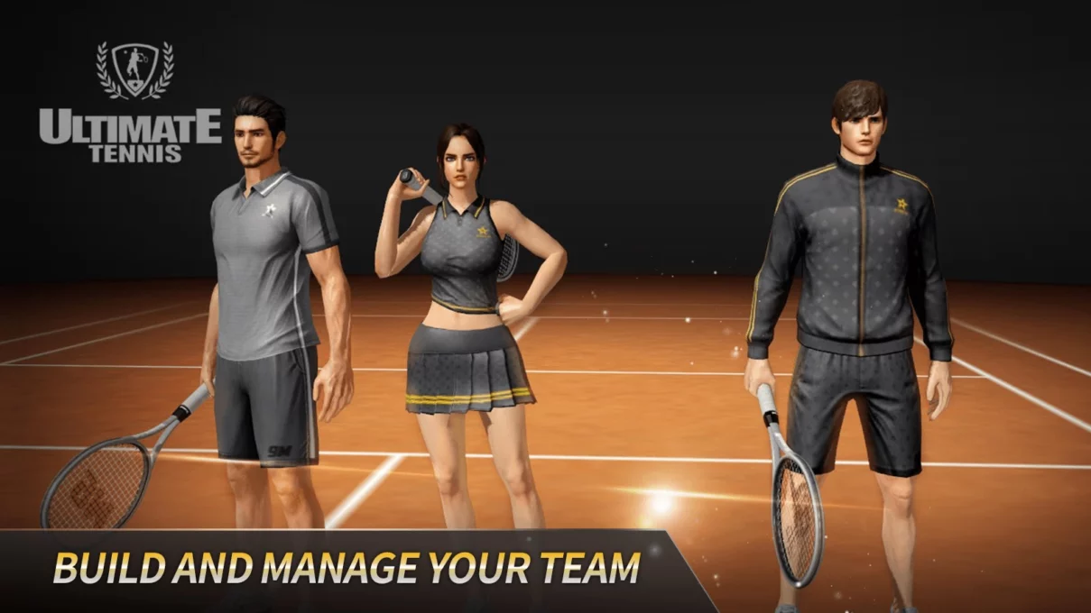 Ultimate Tennis: 3D online spo screenshot 2