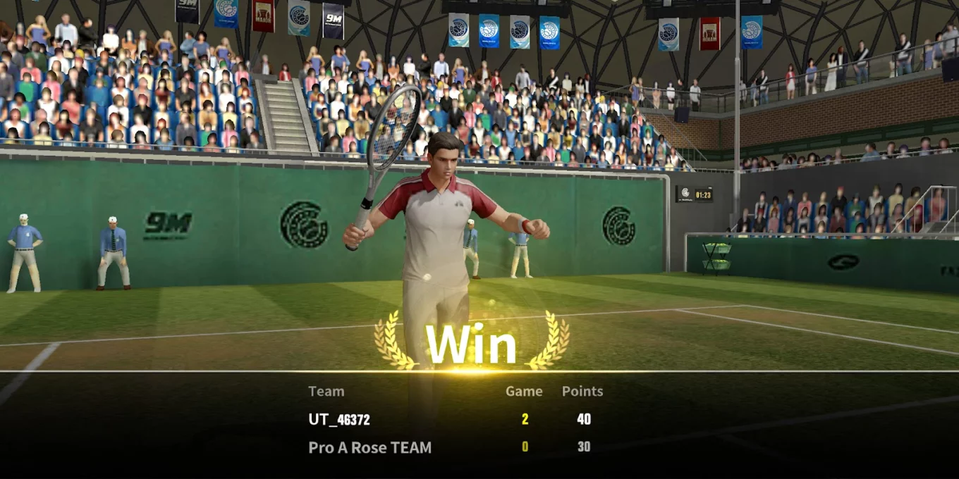 Ultimate Tennis: 3D online spo screenshot 8