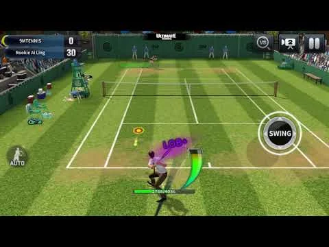 Ultimate Tennis: 3D online spo trailer