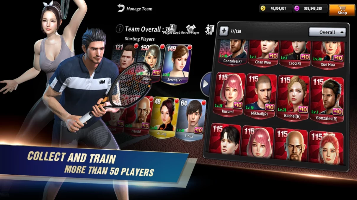 Ultimate Tennis: 3D online spo screenshot 4