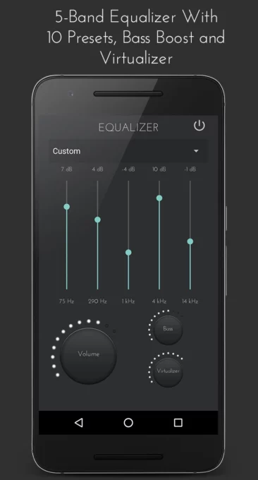Impulse Music Player Pro screenshot 2