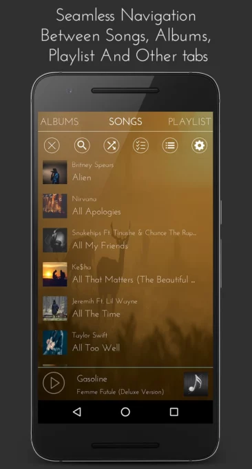 Impulse Music Player Pro screenshot 5