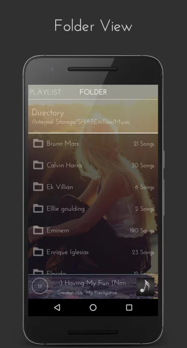 Impulse Music Player Pro screenshot 6