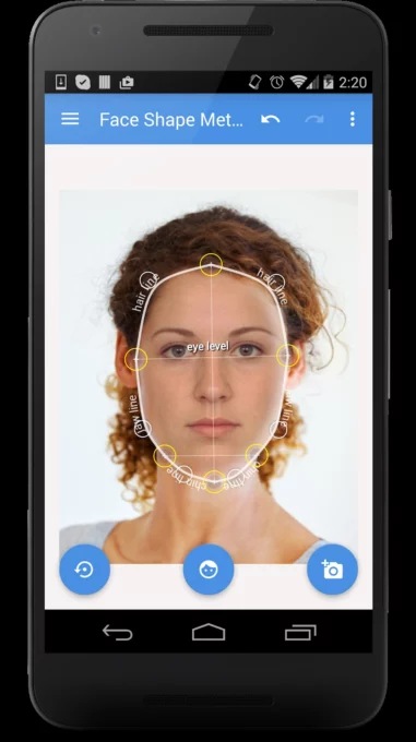 My Face Shape Meter and frames screenshot 6
