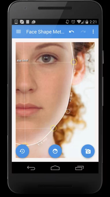 My Face Shape Meter and frames screenshot 7