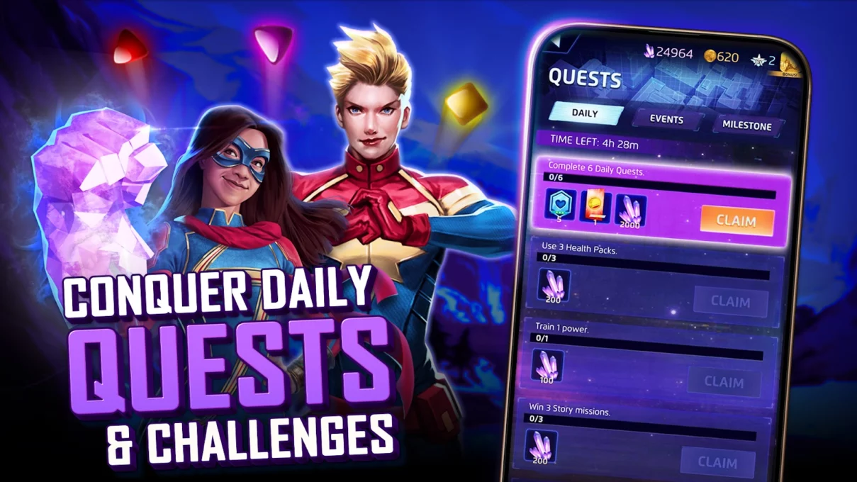 MARVEL Puzzle Quest: Match RPG screenshot 6